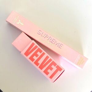 🌟 Jeffree Star bundle of Supreme Lip Gloss “Wifey” & Velvet Trap “Cherry Soda” 👄